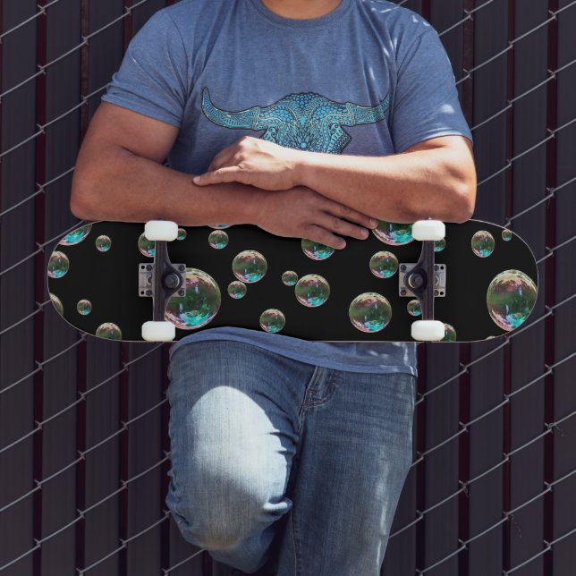 Seifenblasen Skateboard (Außenbereich 3)