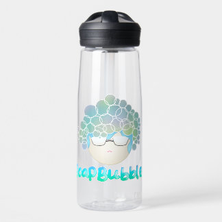 Seifenblasen Trinkflasche