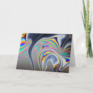 SeifenblasenmakroFoto Karte