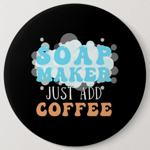 Seifenhersteller einfach Kaffeesoap hinzufügen Button