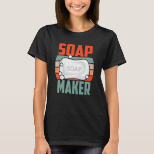 Seifenhersteller Vintage Seifenmacher Herstellung  T-Shirt