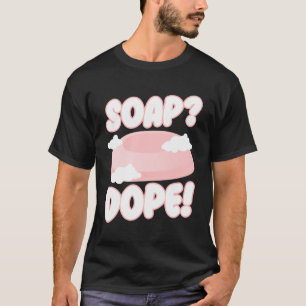 Seifenherstellung für Seifenmaklerseife über Seife T-Shirt