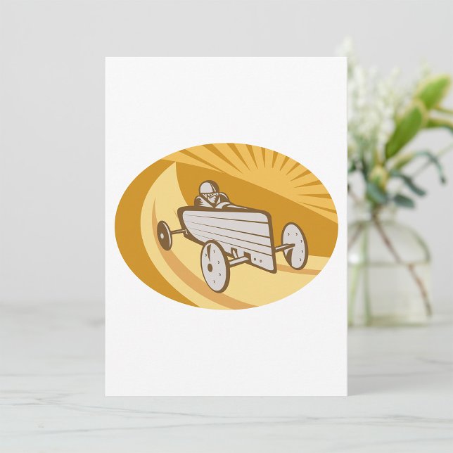 Seifenkastenwagen Einladung (Von Creator hochgeladen)