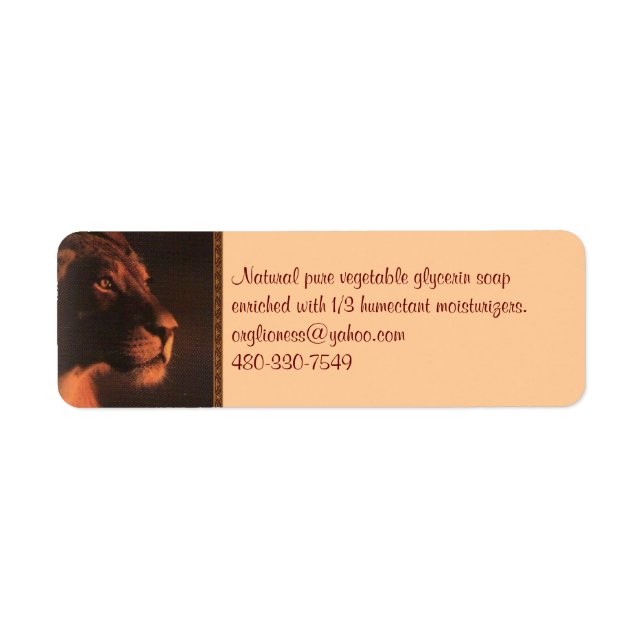 Seifenkennzeichnung (Vorne)