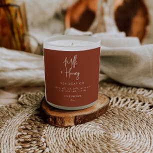 Seifenkleber Quadratischer Aufkleber