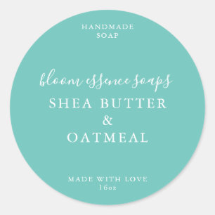 Seifenkleber Runder Aufkleber