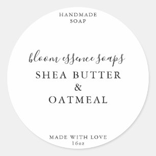 Seifenkleber Runder Aufkleber