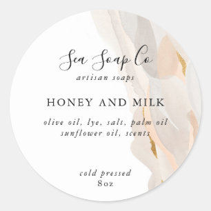 Seifenkleber Runder Aufkleber