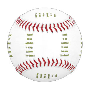 Seifenkomischer Text Baseball
