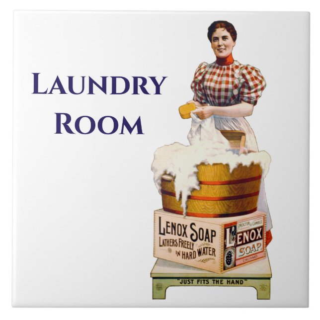 Seifenlader Fliese (Vorderseite)