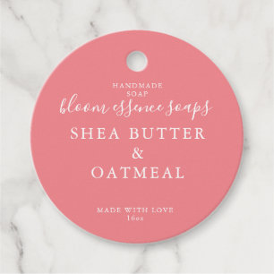 Seifenmarken Geschenkanhänger