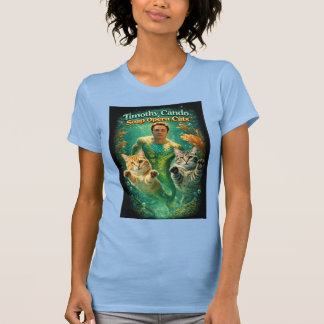 Seifenoper-Katzen & Timothy Cando T-Shirt