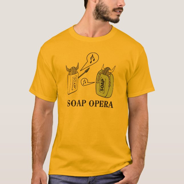 Seifenoper T-Shirt (Vorderseite)