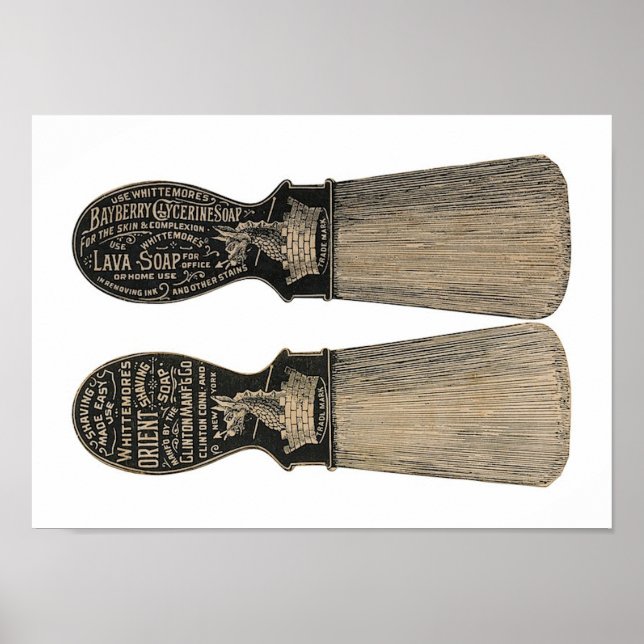 Seifenplakat - Lavaseife Poster (Vorne)