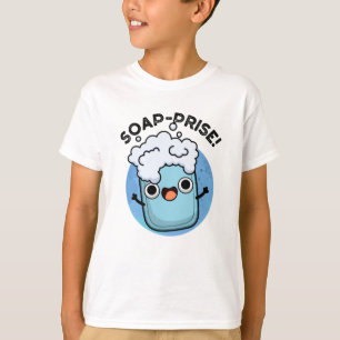 Seifenpreis Funny Surprised Soap Pun T-Shirt