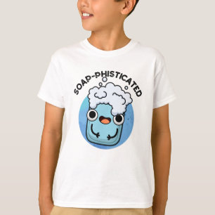 Seifenraffinierte Funny Soap Pun T-Shirt