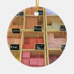 Seifenschmuck Keramik Ornament