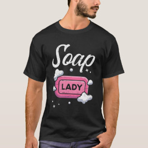 Seifenseifenspanner T-Shirt