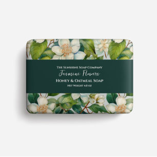 Seifenverpackungspapier - Jasmin-Blume Flyer