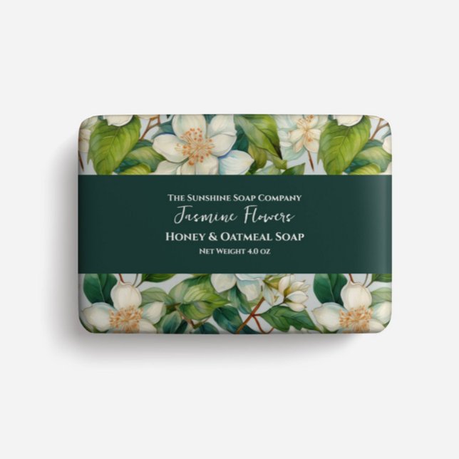 Seifenverpackungspapier - Jasmin-Blume Flyer (Von Creator hochgeladen)