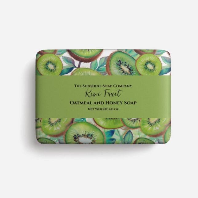 Seifenverpackungspapier - Kiwi-Früchte Flyer (Von Creator hochgeladen)
