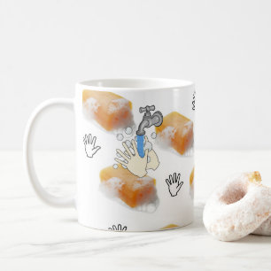 Seifenwaschbecher Kaffeetasse