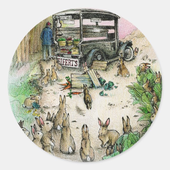 SEIFERT RUNDER AUFKLEBER (Vorderseite)