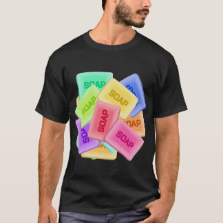 Seifezubereitungs-Seife, die T-Shirt