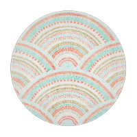 Seigaiha Waves: Vintages Wellenmuster