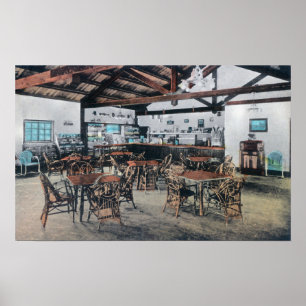 Seigler Hot Springs Store, Post Poster