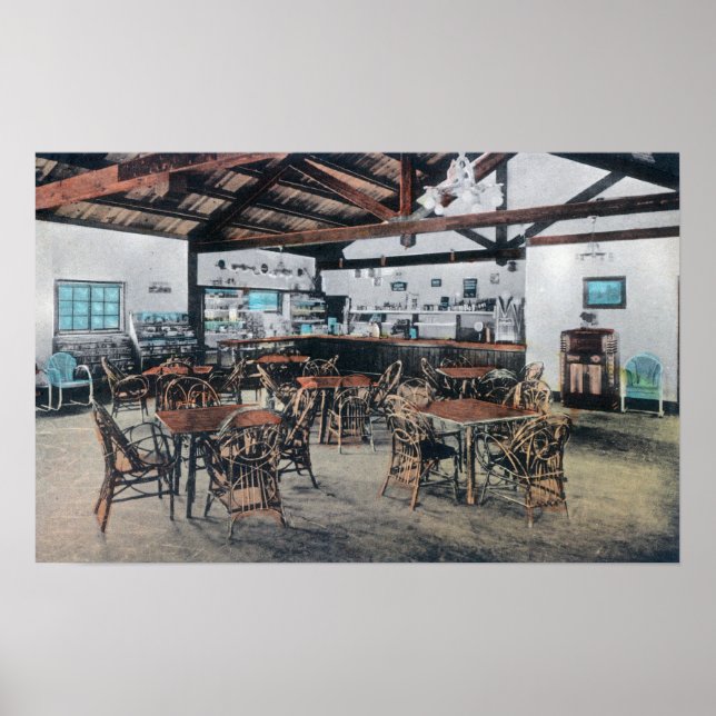 Seigler Hot Springs Store, Post Poster (Vorne)