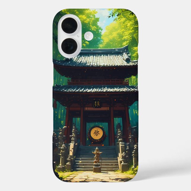 "Seijaku no Mon" – Tor der Ruhe Case-Mate iPhone Hülle (Rückseite)