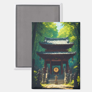 "Seijaku no Mon" – Tor der Ruhe Magnet