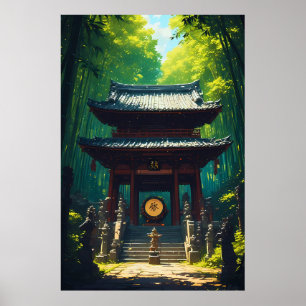 "Seijaku no Mon" – Tor der Ruhe Poster