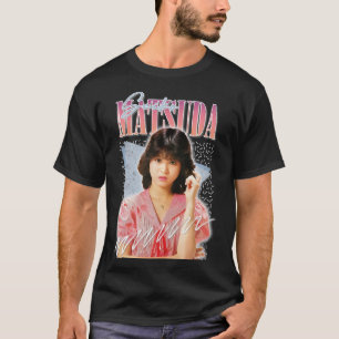 Seiko Matsuda Retro 80er Fan Art Design T-Shirt