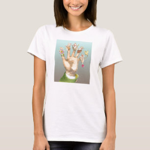 SEIL, DAS T - SHIRT ZIEHT