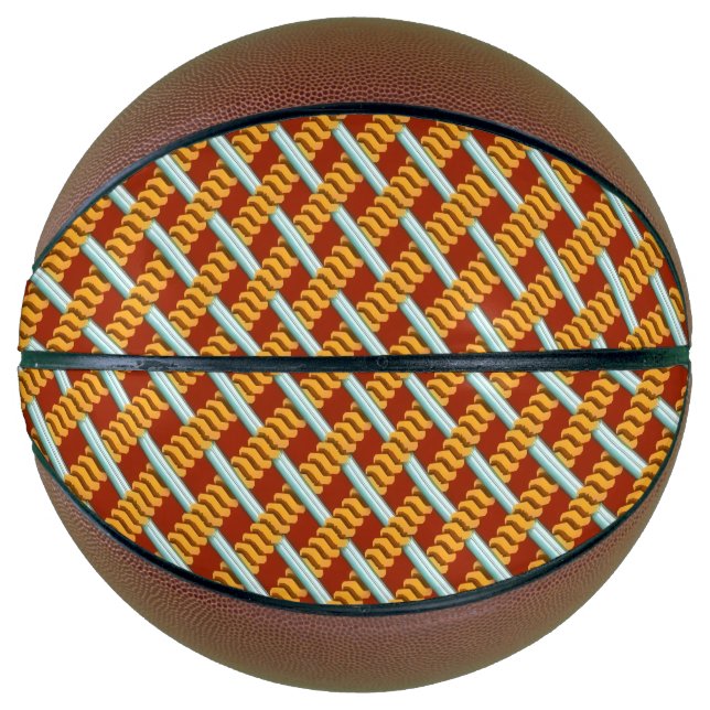 Seil & Rohr Basketball (Vorderseite)