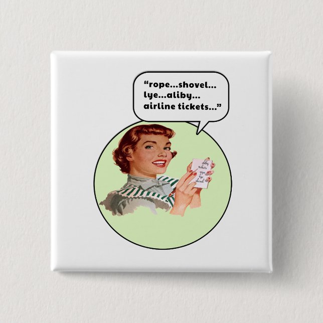 Seil-Schaufel-Lauge Button (Vorderseite)