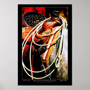 Seil und Sattel Poster