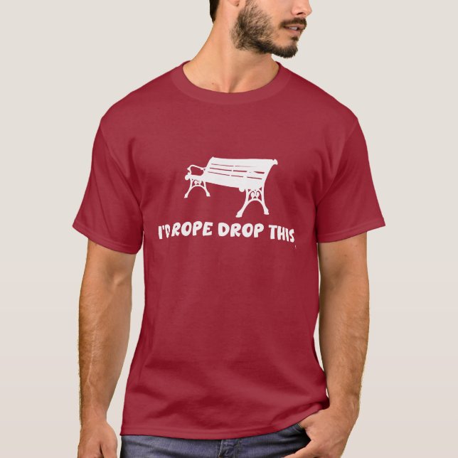 Seilablass Dieses Humor-Themenpark Lustiger Spruch T-Shirt (Vorderseite)