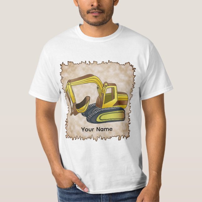 Seilbagger T-Shirt (Vorderseite)