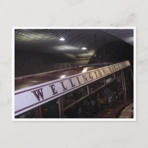 Seilbahn Wellington Postkarte