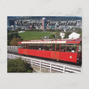 Seilbahn Wellinton Postkarte