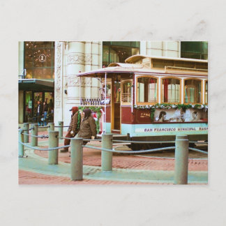 Seilbahn-Wendeschleife Postkarte