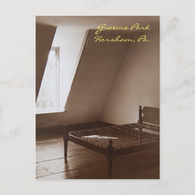 Seilbett II Postkarte (Vorderseite)