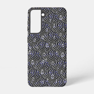 Seile auf blaugrauem Metal Samsung Galaxy Hülle