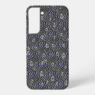 Seile auf blaugrauem Metal Samsung Galaxy Hülle