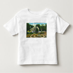 Seile Erinnerungs und botanische Garten-Ansicht # Kleinkind T-shirt