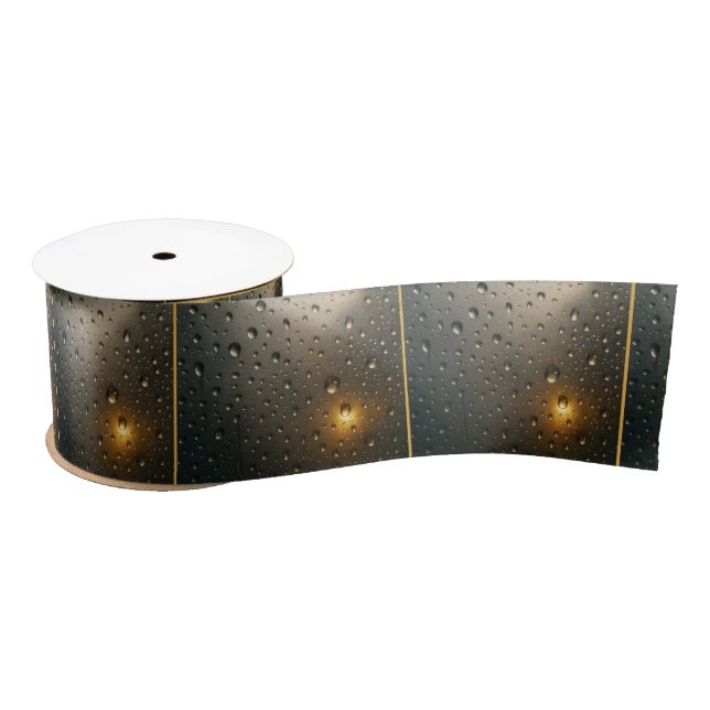 Seile mit goldenem Glanz Satinband (Spule)