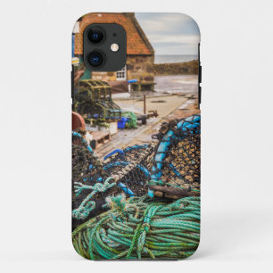 Seile und Hummer-Töpfe   Pittenweem, Schottland Case-Mate iPhone Hülle